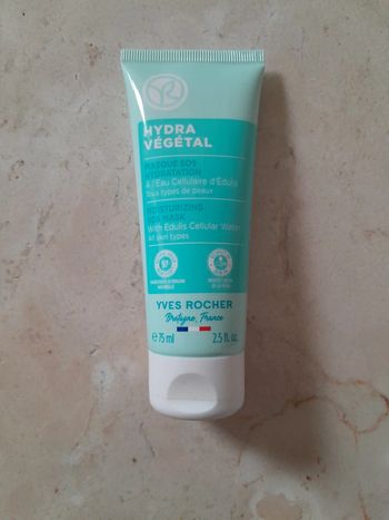 Masque hydratation Hydra végétal Yves rocher💖75 ml
