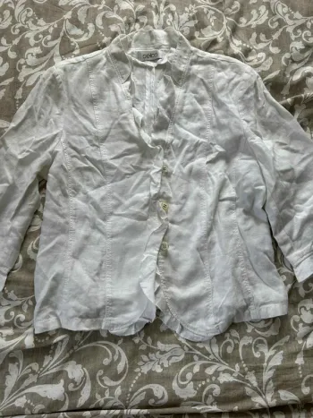 Veste blanche gelco taille 44