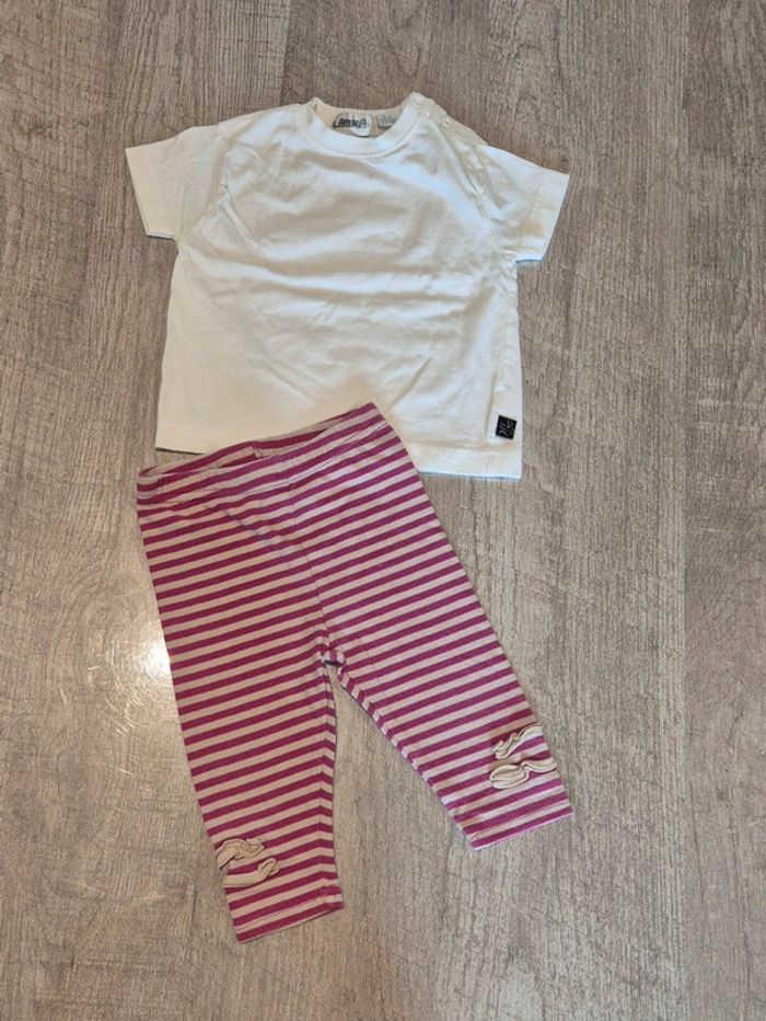 Ensemble Tee-shirt et legging 🌸