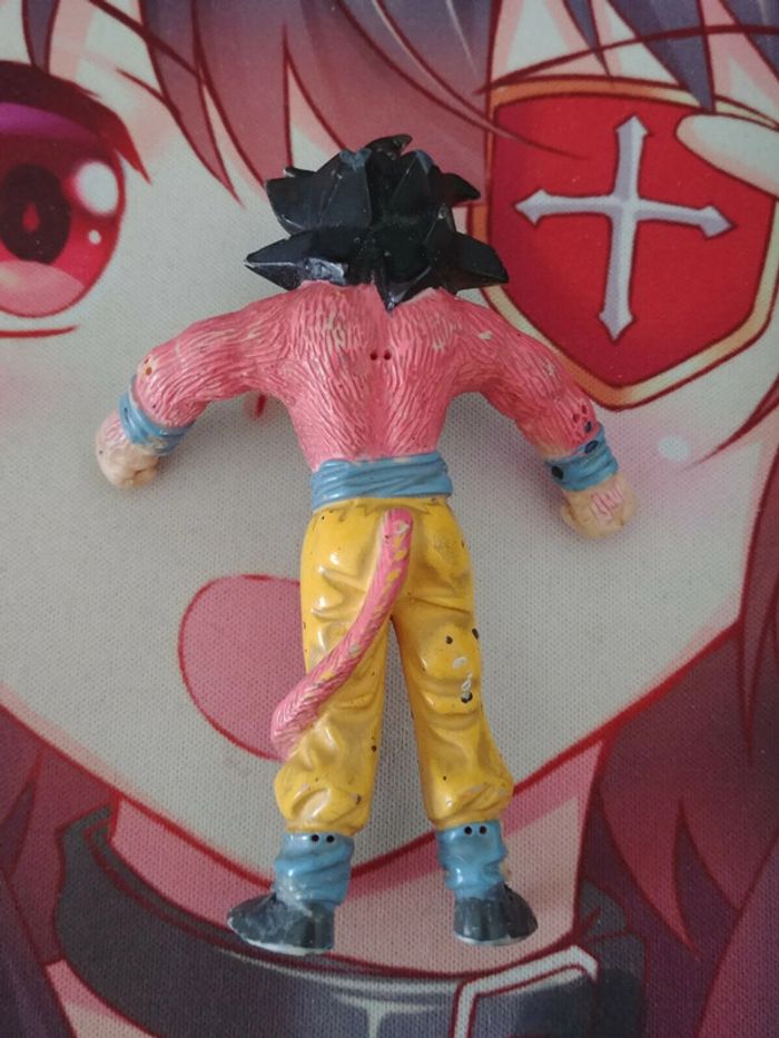 Figurine Goku SS4 Dragon Ball GT Flexible Figure Bandai AB rare BS STA bendable - photo numéro 2