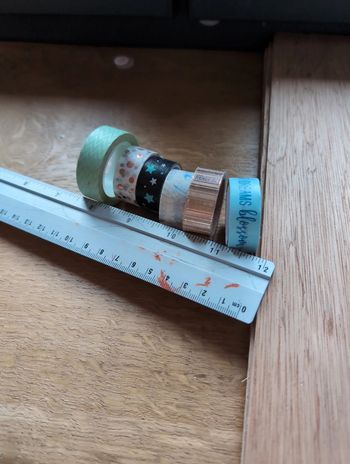 Lot de 6 rouleaux de masking tape