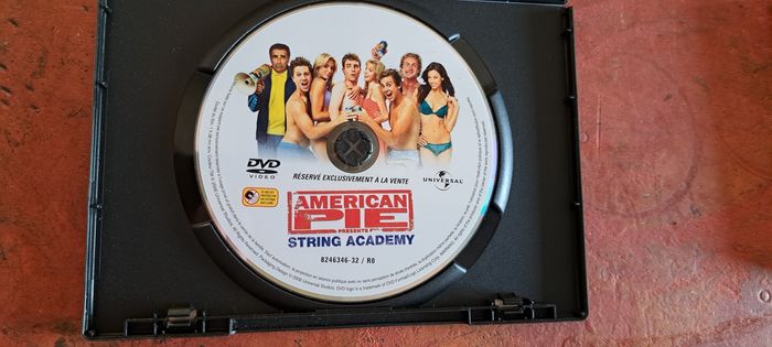 Dvd american pie string academy - photo numéro 2
