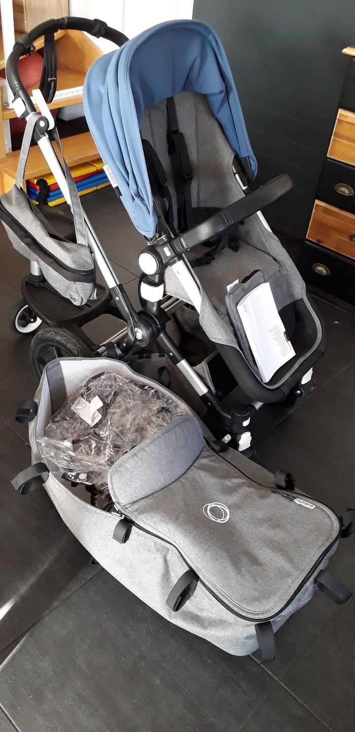 Poussette Bugaboo cameleon - photo numéro 2
