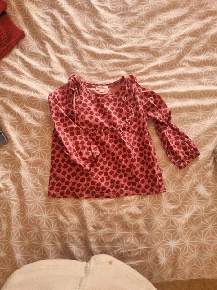 Blouse du pareil au même 3 ans