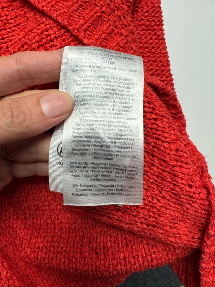 Pull femme only t l - photo numéro 7