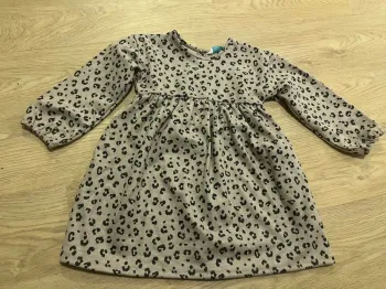 robe motifs léopard fille primark