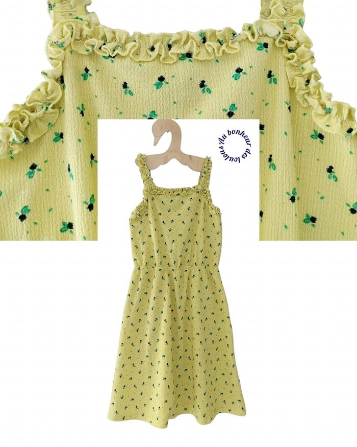 12 ans robe été kiabi