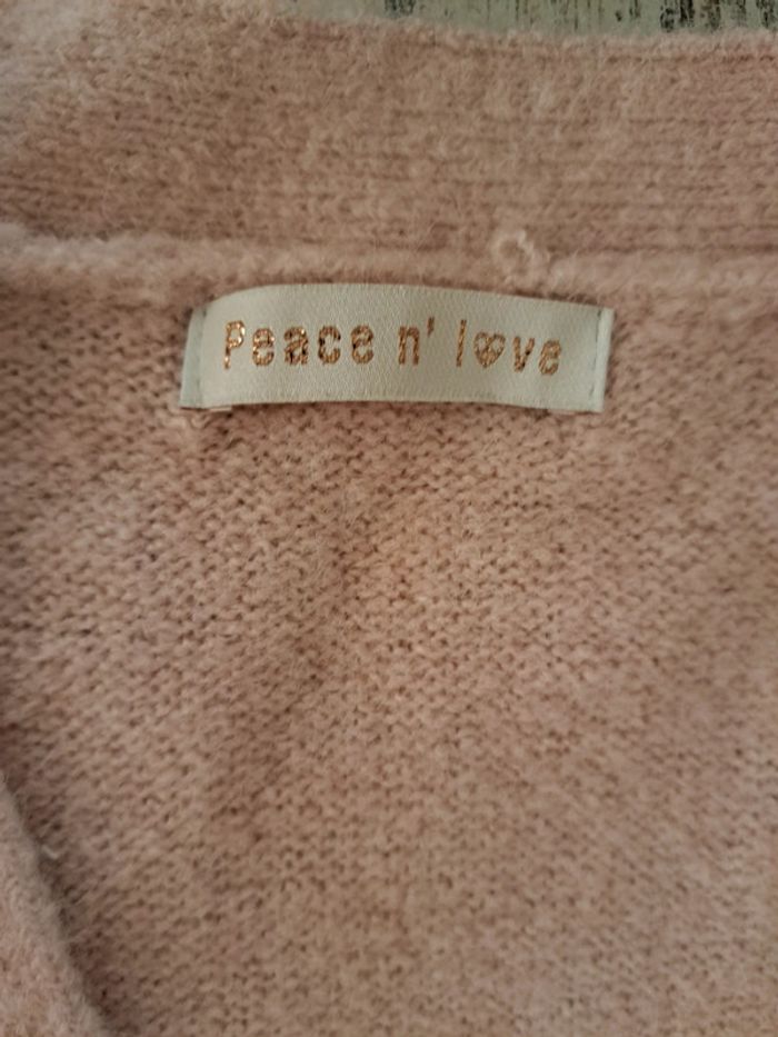 Veste rose avec de la dentelle - photo numéro 4