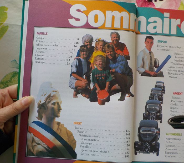 LE GRAND LIVRE DE REPONSE A TOUT 1997 - photo numéro 5