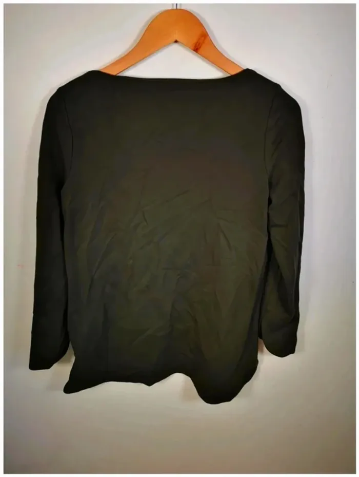 C33 blouse verte Cos S - photo numéro 2