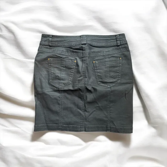 Jupe courte enduit Camaïeu - photo numéro 3