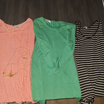 Lot de 3 robes taille 36