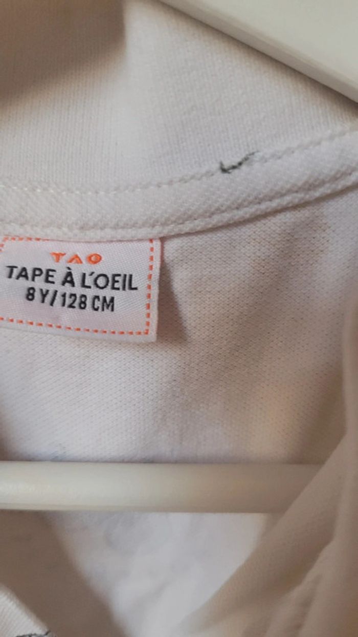 Polo tape à l'œil - photo numéro 2