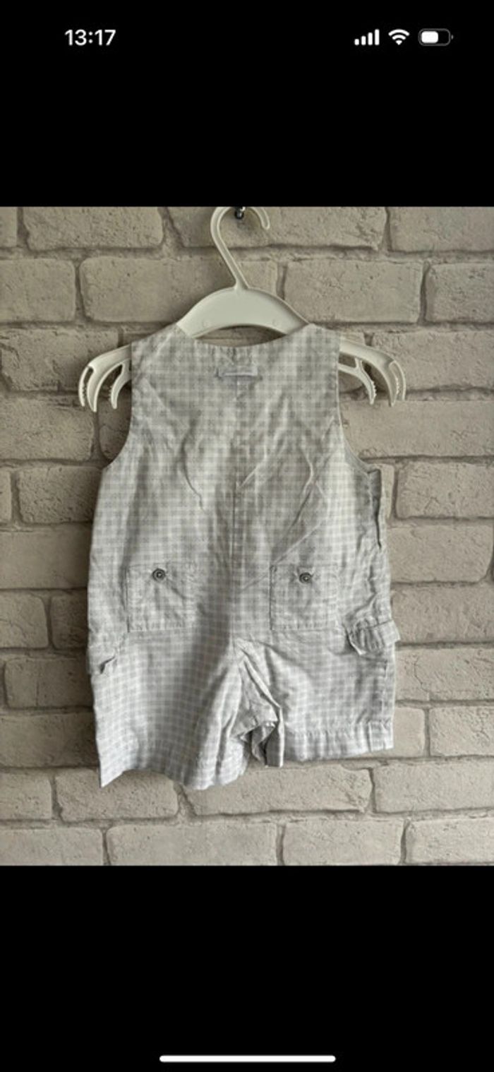 Combishort Jacadi taille 3 mois - photo numéro 2