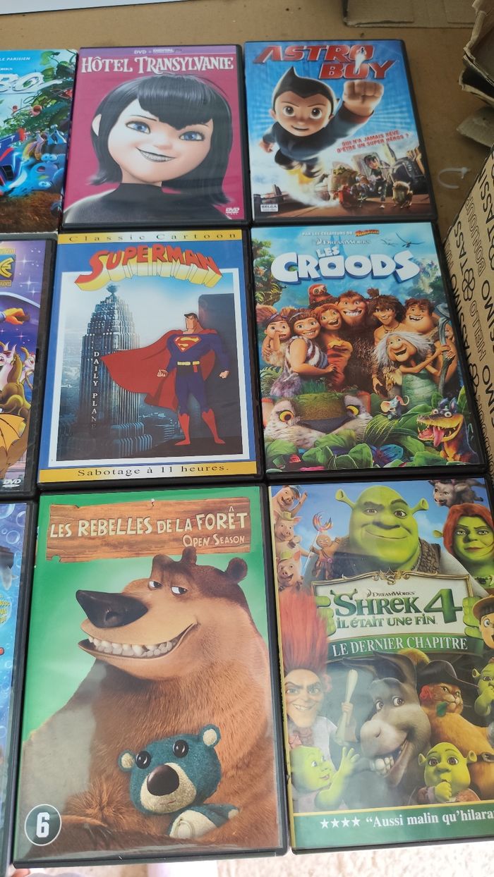 Dvd enfants