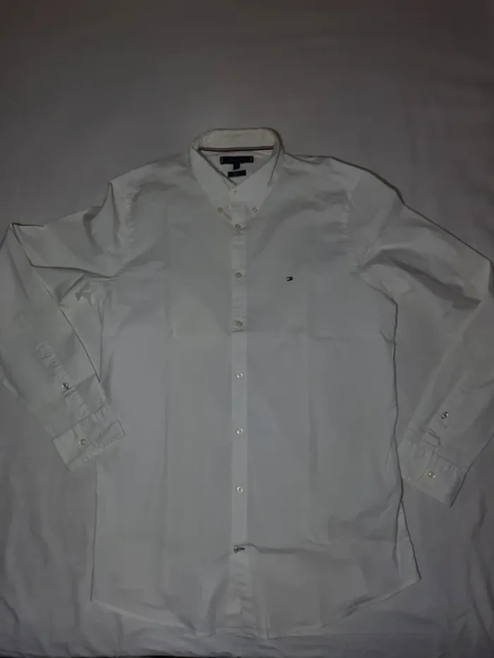 Chemise blanche tommy hilfiger