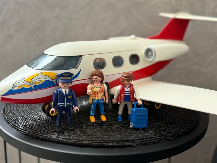Playmobil avion tourisme - photo numéro 2