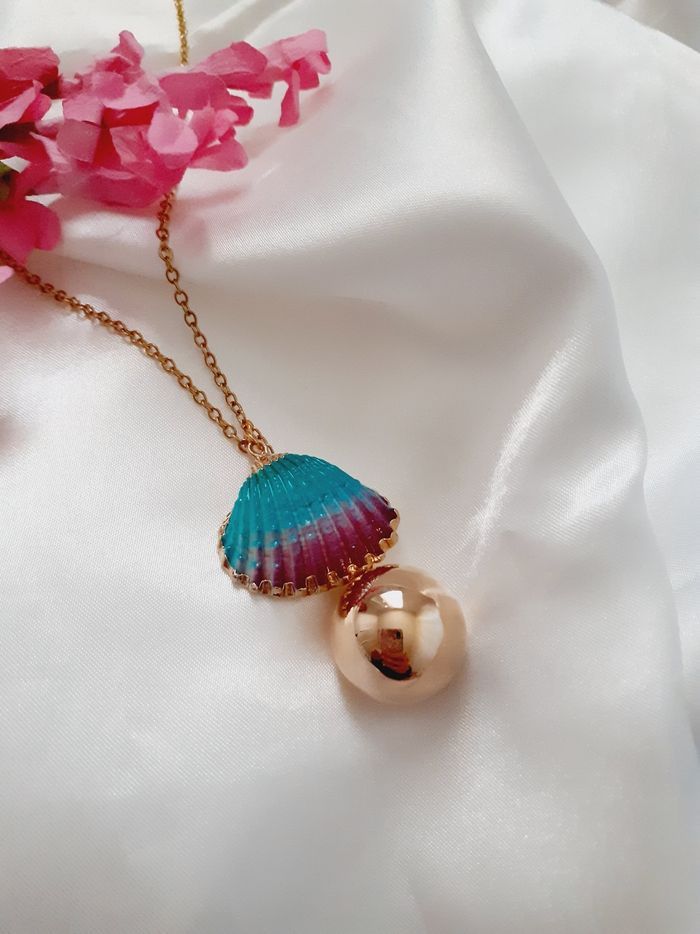 Bola de grossesse coquillage