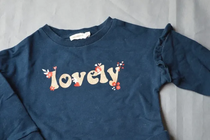 Robe courte Orchestra fille 3 ans - Rouge Marine - photo numéro 2