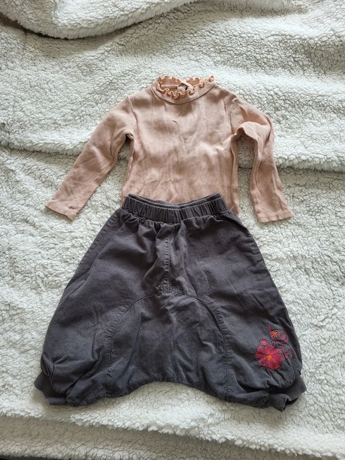Ensemble fille