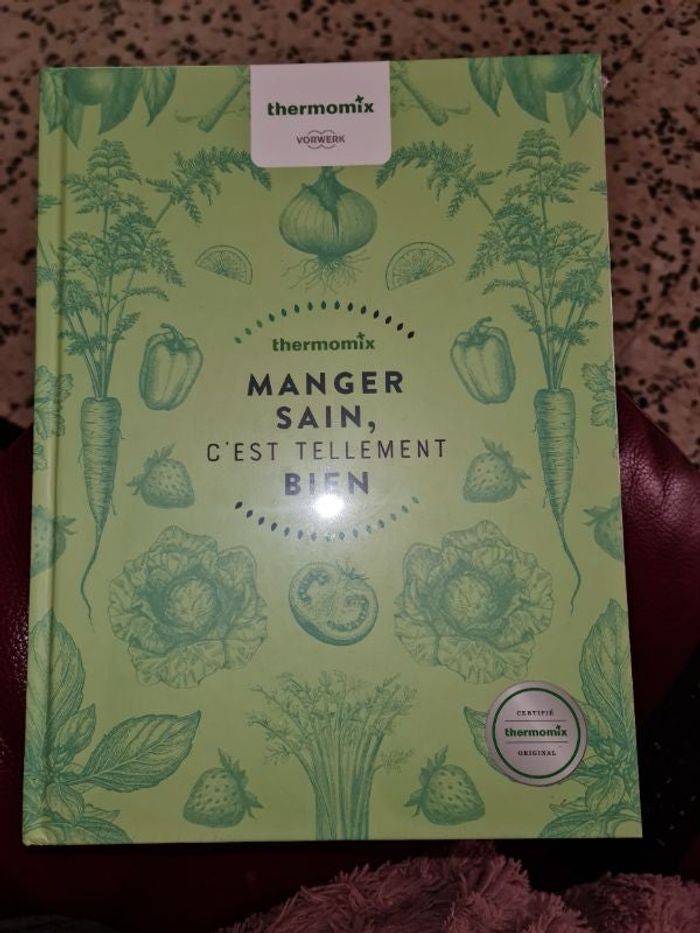 Livre Thermomix neuf sous blister