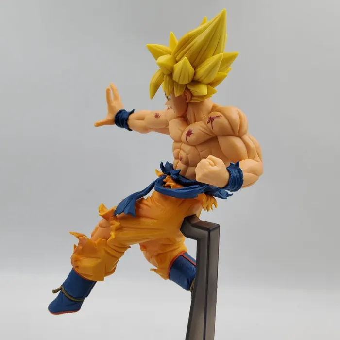 Dragon Ball Z Figure – Toyotarou drew it !! Father-Son Kamehameha – Goku SSJ - photo numéro 3