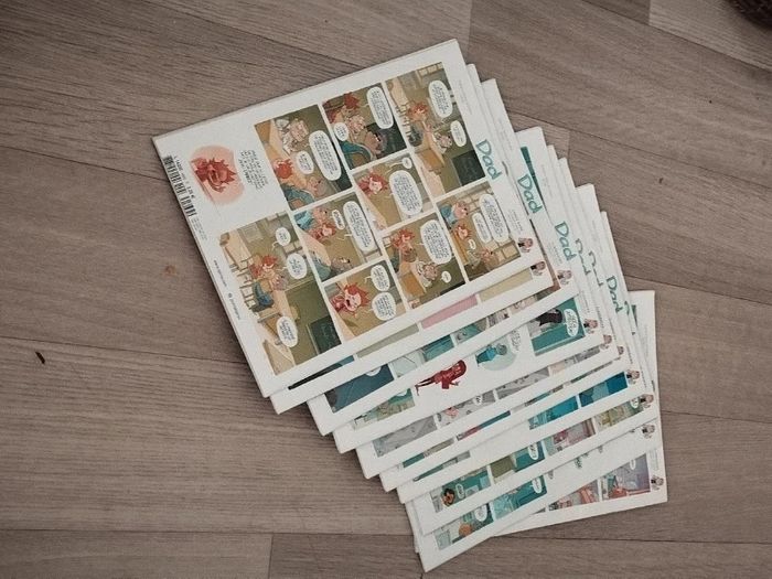 Lot de 10 BD magazines  SPIROU année 2024-25 L087  7600468982 - photo numéro 4