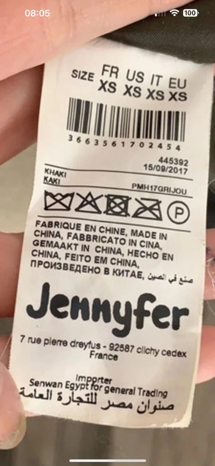 Jolie manteau chaud - photo numéro 8