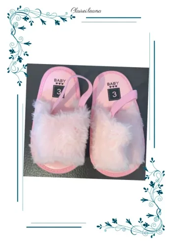 🛑claquette bébé 🛑T17