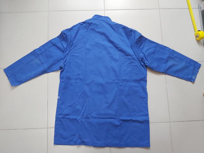 Blouse de travail bleue Taille 5 58/60 - photo numéro 10