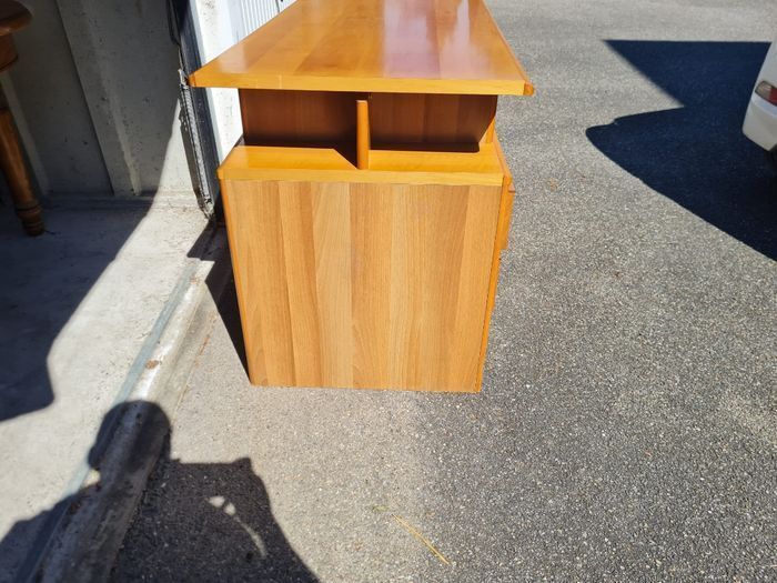 ✨ Bureau bois avec rangements – idéal télétravail / étudiant ✨ - photo numéro 7