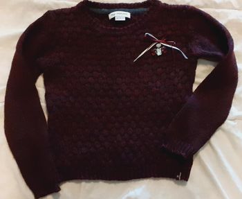 Pull fille 5-6 ans / Naf Naf