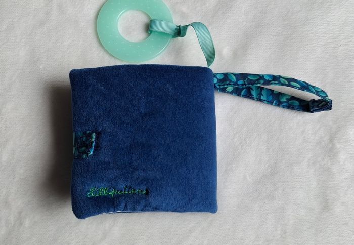 Livre imagier en tissu / Liliputiens - photo numéro 5