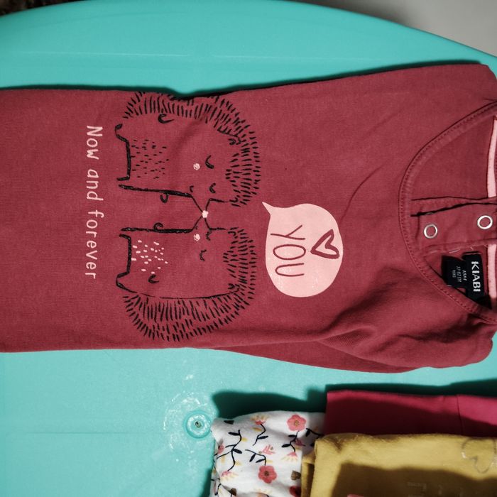 Lot de 8 tee shirt manches longues 18 mois - photo numéro 8