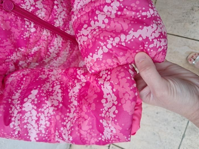 Doudou adidas rose 5/6ans - photo numéro 2