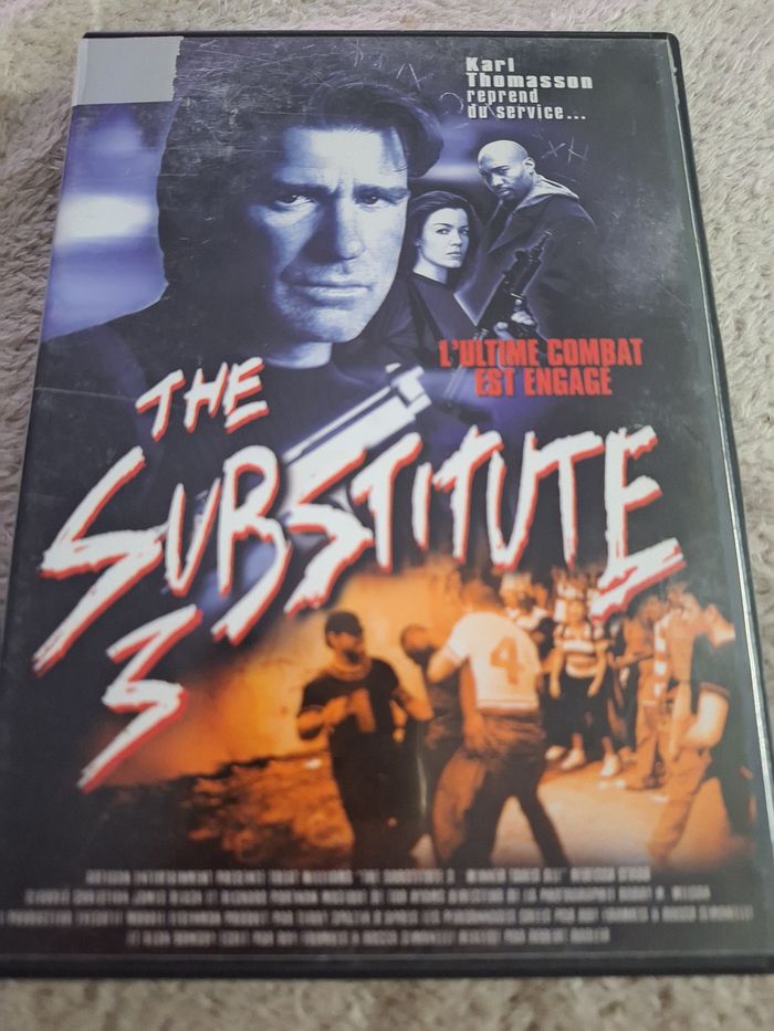DVD The substitute