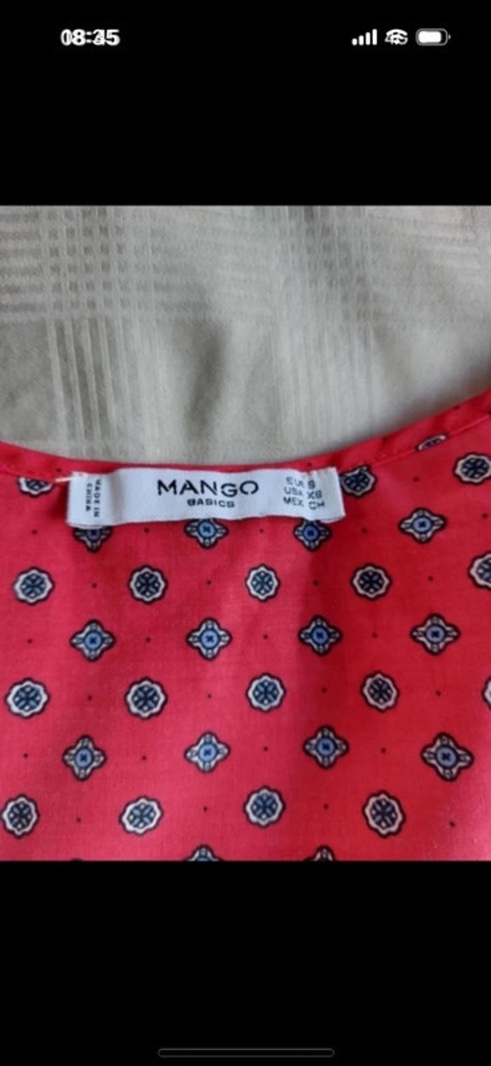 Top Mango taille S - photo numéro 3