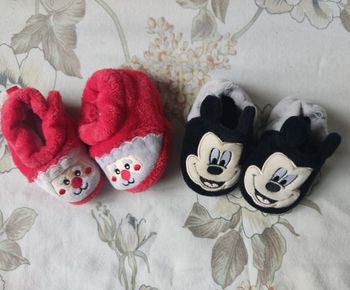 Lot Chaussons