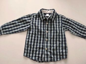 Chemise tex 18mois comme neuve