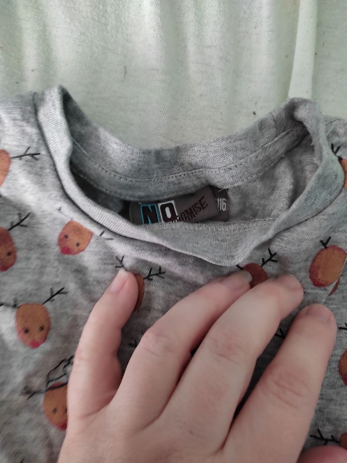 T shirt mixte noel - photo numéro 3