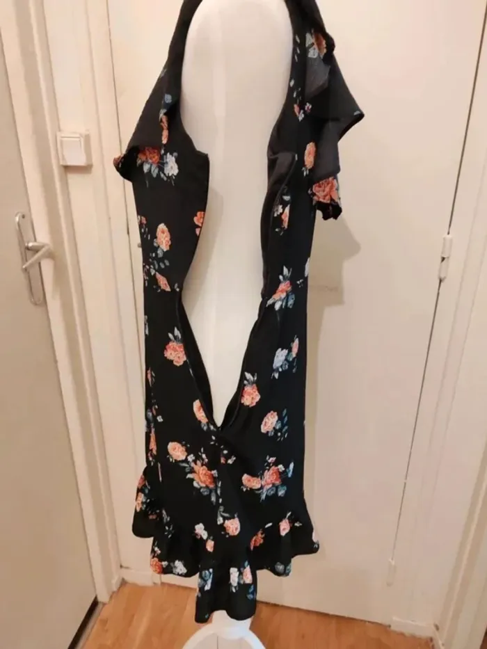 Robe à volants fleuris taille 38 Fashion Union - photo numéro 6