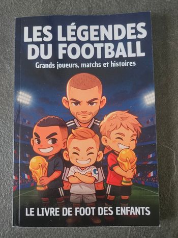Livre les legendes du football 