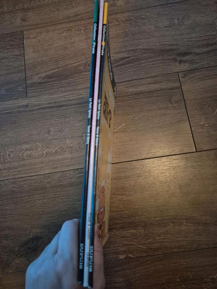 Lot de 3 bandes dessinées Le petit spirou - photo numéro 5