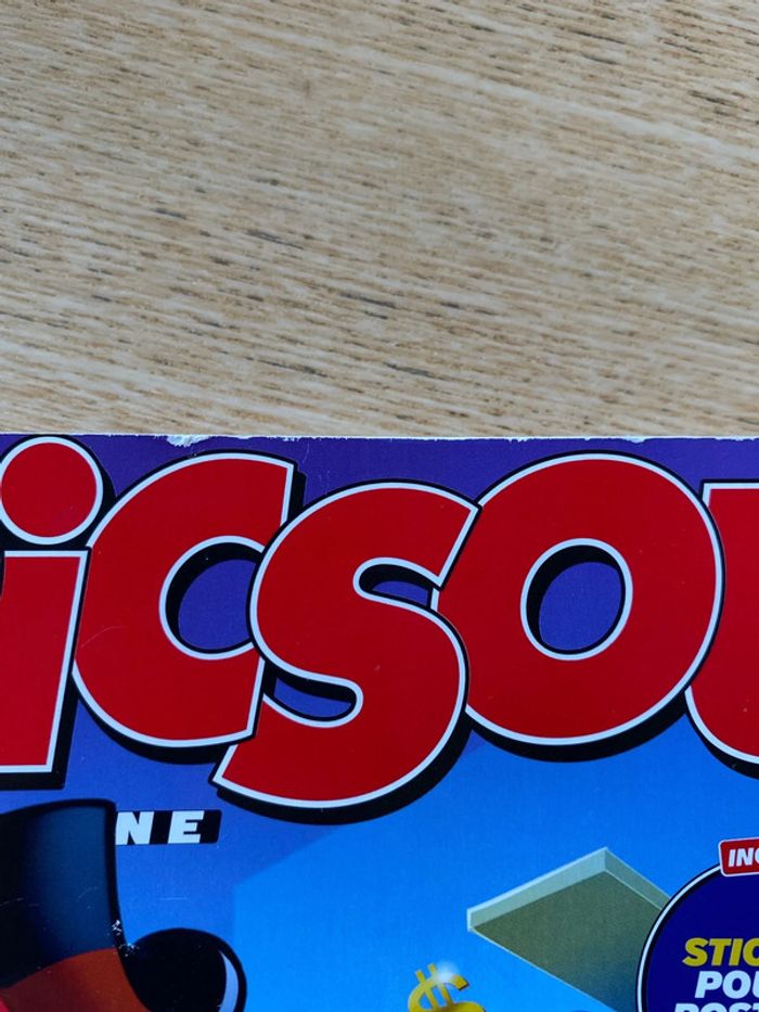 Lot de 2 grand Picsou Magazine Disney - photo numéro 12