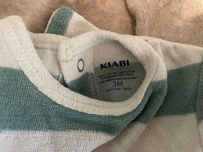 Lot de 6 pyjamas velours 3 mois - photo numéro 4
