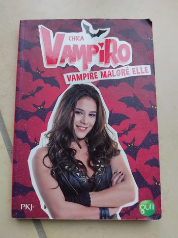 Livre Chica Vampiro