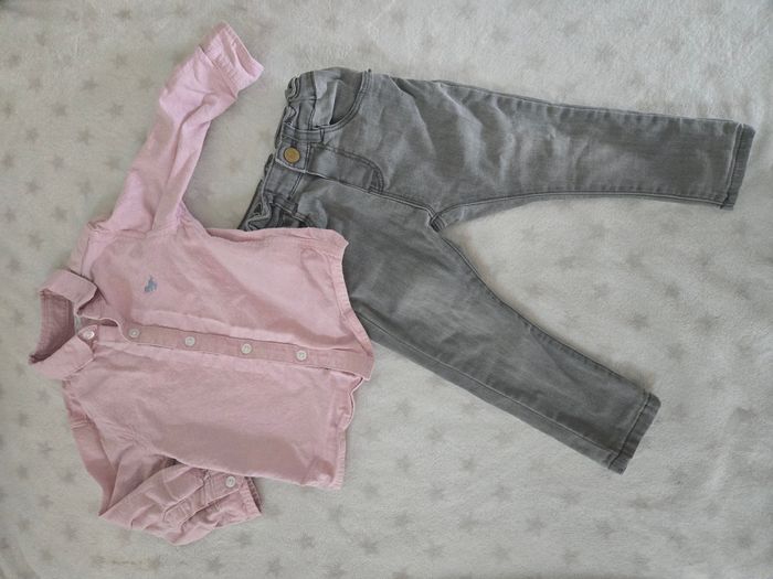 Ensemble chemise / jean