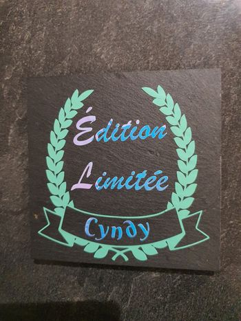 Lots  sous verre  personnalisé