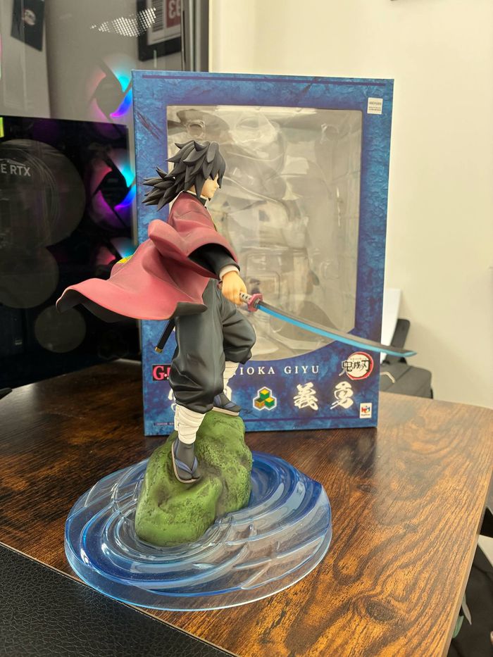 Figurine Megahouse GEM Demon Slayer Giyu Tomioka (Avec Boite) - photo numéro 2