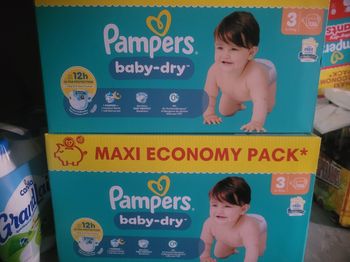 2 packs de 136 couches